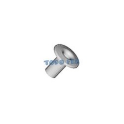 TUBO PASA PARED PY Nº7MM BLANCO(30U)