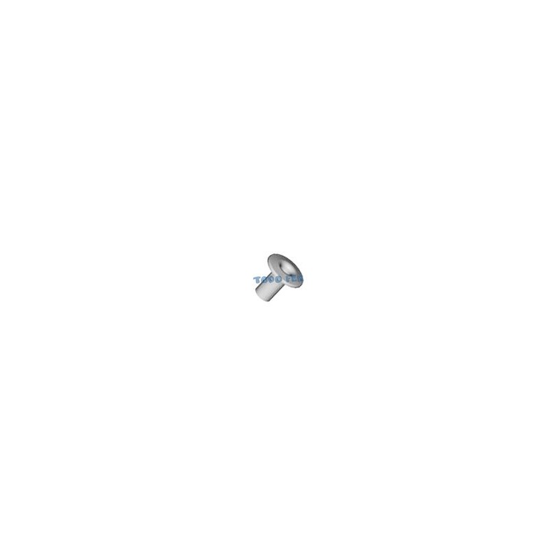TUBO PASA PARED PY Nº7MM BLANCO(30U)