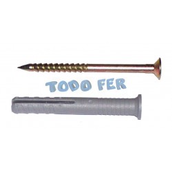 TARUGOS NYLON COLPY Nº6 C/TORN(25U)