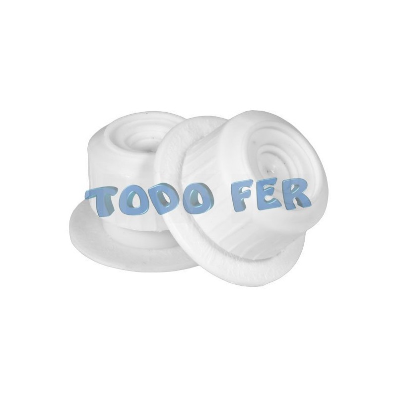 SOPORTE TIPO  LUQUE BLANCO
