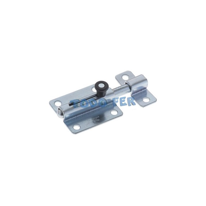 PASADOR SC C/RESORTE  CROMO 80X35 (12U)