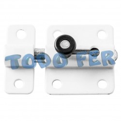 PASADOR SC C/RESORTE BLANCO 80X35 (12U)