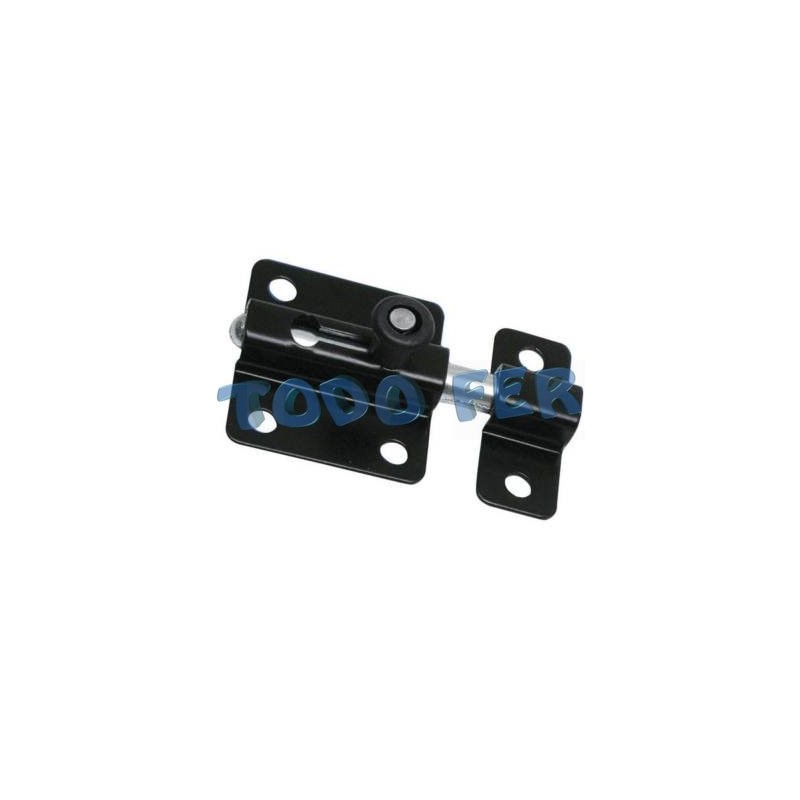 PASADOR SC C/RESORTE NEGRO 80X35 (12U)