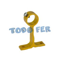 SOPORTE ALUMINIO FDO. 1/2  AB