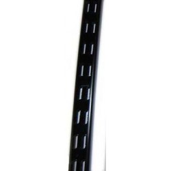 RIEL DOBLE P/MENSULA NEG. 1.00M(2U)