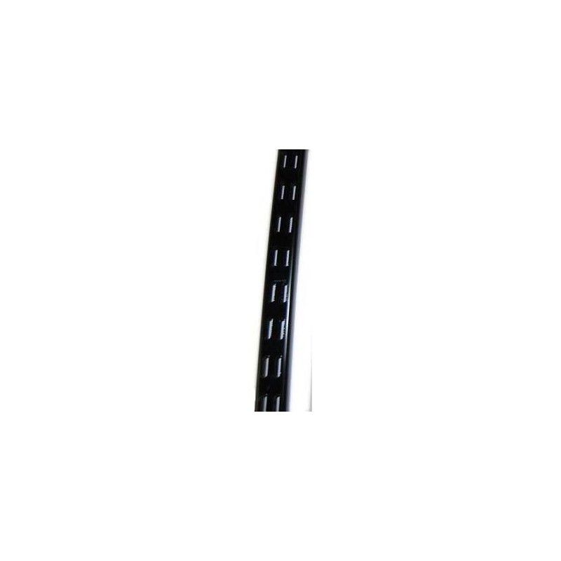 RIEL DOBLE P/MENSULA NEG. 1.00M(2U)
