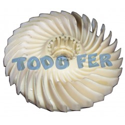 VENTILADOR AMOLADORA SALKOR 180-230