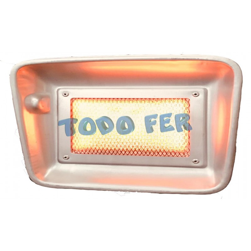 PANTALLA 3000 DIRECTA  ZINCADA (472)