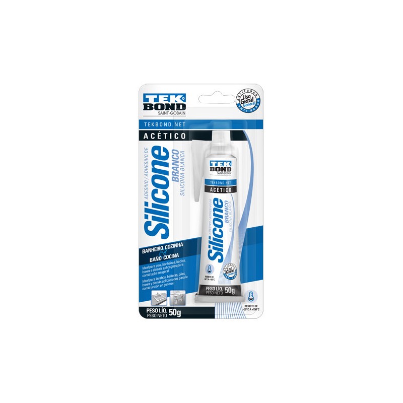 SELLADOR TEK-BOND UNIV.  50GR BLANCO