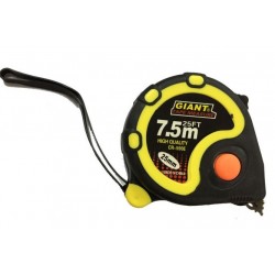 CINTA METR. GOMA C/FRENO   7,5MT.GIANT