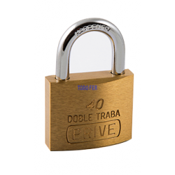CANDADO BRONCE PRIVE 701 40MM D.TRABA