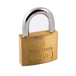 CANDADO BRONCE PRIVE 702 50MM D.TRABA