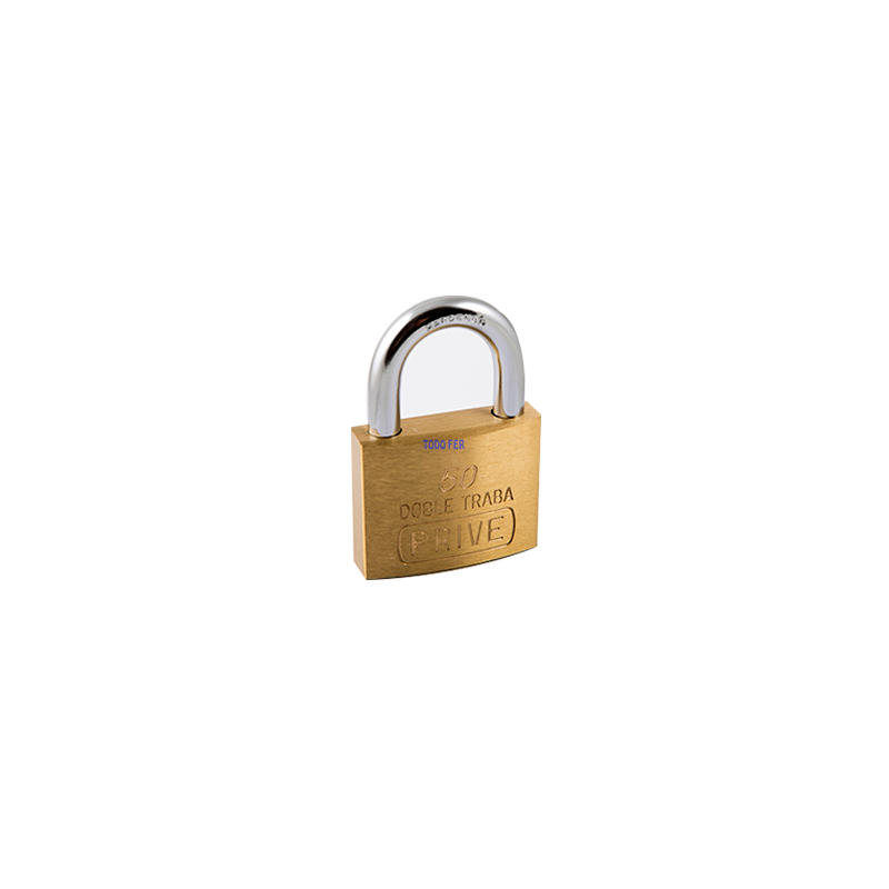 CANDADO BRONCE PRIVE 702 50MM D.TRABA