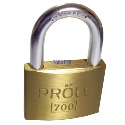 CANDADO BRONCE PROLL 700  30MM