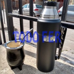 TERMO ACERO INOX  CROSS       1,2 LT 24HS