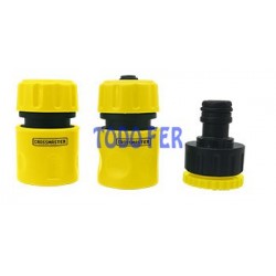 CONECTOR ACOPLE RAPIDO CROSS 1/2 SETX3 (2 CONEC-1 MANGA)