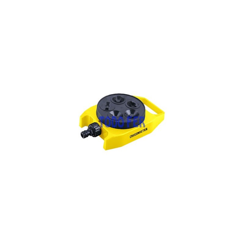 REGADOR ASPERSOR DE PISO CROSS  5 POSIC.