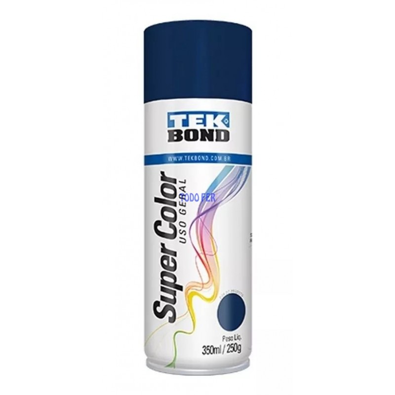 PINTURA ACRILICA AEROSOL AZUL OSCUR 350ML/250GRS