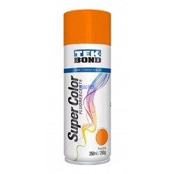 PINTURA ACRILICA AEROSOL FLUOR NARANJ 350ML/250GRS