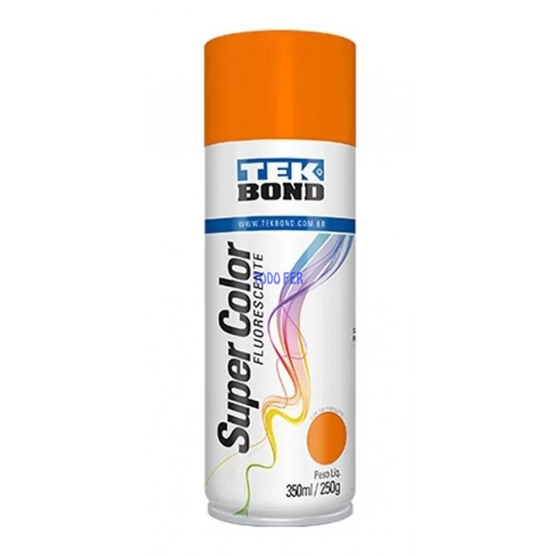 PINTURA ACRILICA AEROSOL FLUOR NARANJ 350ML/250GRS