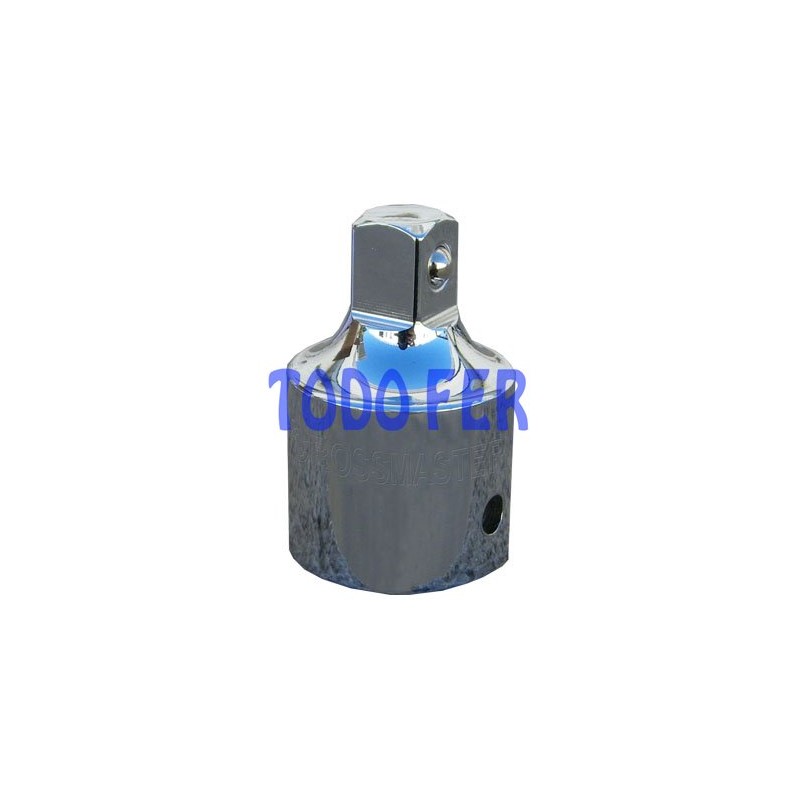 BOCALLAVE  CROSS ADAP. 3/4H-1/2M