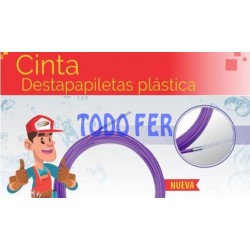 DESTAPA PILETA  PLAST. 5MM X  5MTS