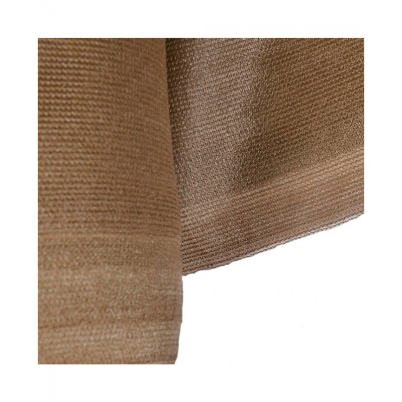 MEDIA SOMBRA 90% BEIGE 4MTS (50MTS)