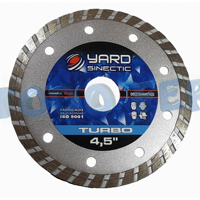 DISCO DIAM. YARD TURBO 230