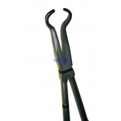 PINZA PUNTA REDONDA ALARG. INYECC CROSS 11
