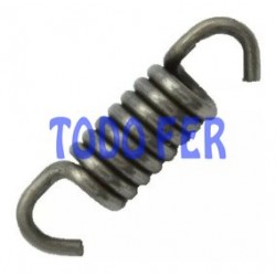 RESORTE EMBRAGUE DESMAL. BD.743