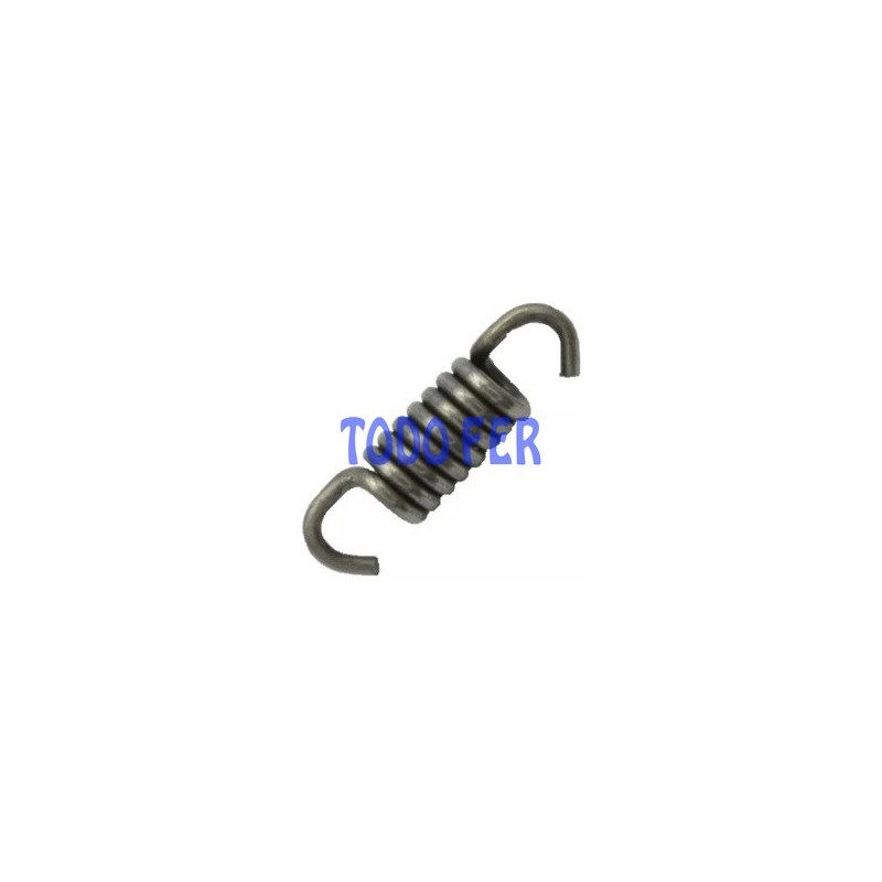RESORTE EMBRAGUE DESMAL. BD.743