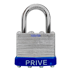 CANDADO ACERO PRIVE 705 30MM D.TRABA