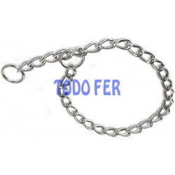 COLLAR DE AHORQUE 2.5MM X 47CM.