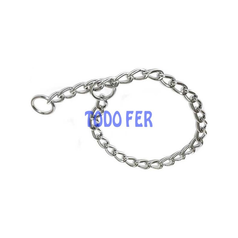 COLLAR DE AHORQUE 2.5MM X 47CM.