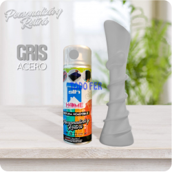 PINTURA REMOVIBLE AEROSOL GRIS 308ML/220GRS