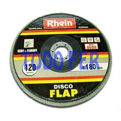 DISCO FLAP RHEIN O.ALUM. 178 GR. 80
