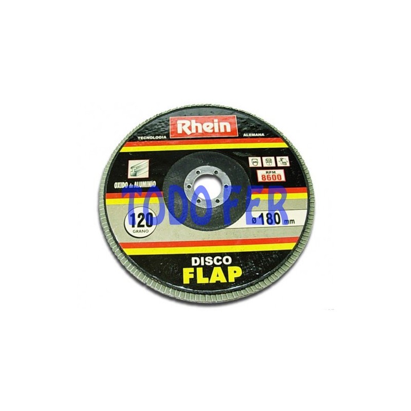 DISCO FLAP RHEIN O.ALUM. 178 GR. 80