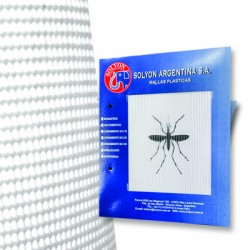 TEJIDO MOSQ.  PLAST TRASLUCIDO 1.2MTS(25MTS)
