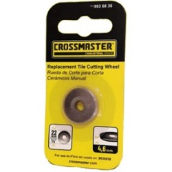 CORTACERAMICO BANCO CROSS RUEDA 22X6X2MM