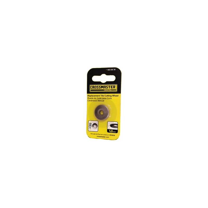 CORTACERAMICO BANCO CROSS RUEDA 22X6X2MM