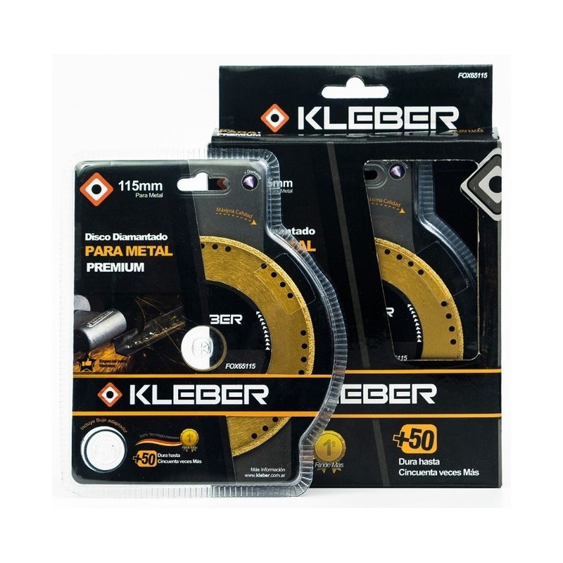 DISCO DIAM. KLEBER CORTE METAL 115
