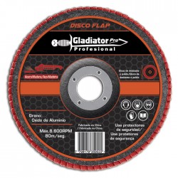 DISCO FLAP GLADIATOR O.ALUM. 115 GR.  80