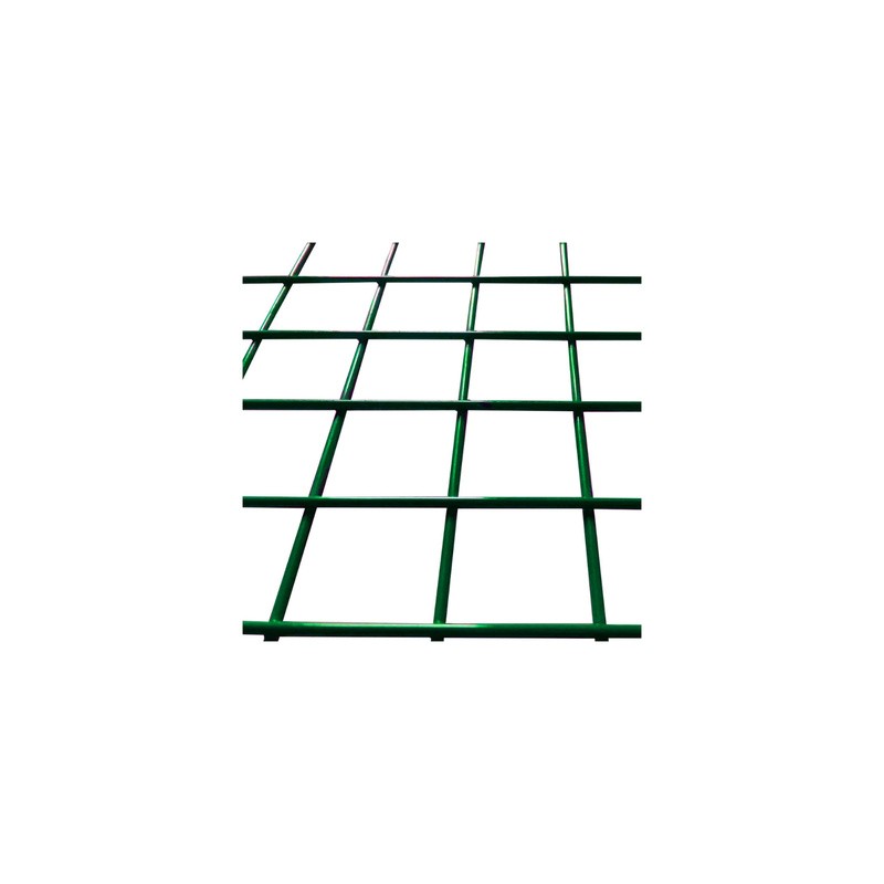 MALLA SOLDADA BAÑADA PVC 13X13(0.91MM) 1X20M