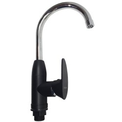 MONOCOMANDO MESADA ABS NEGRO
