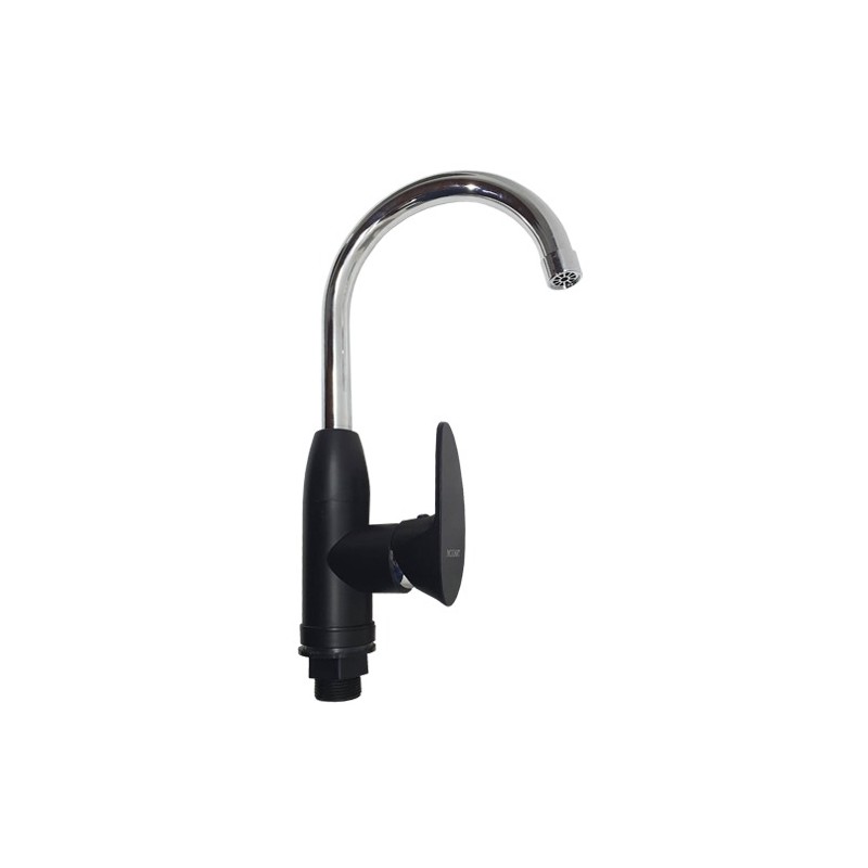 MONOCOMANDO MESADA ABS NEGRO