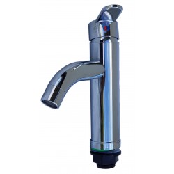 MONOCOMANDO LAVATORIO ABS CURVO CROMO