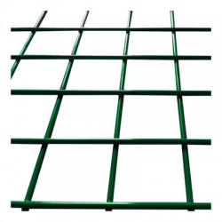 MALLA SOLDADA BAÑADA PVC 25X25(1.60MM) 1X20M