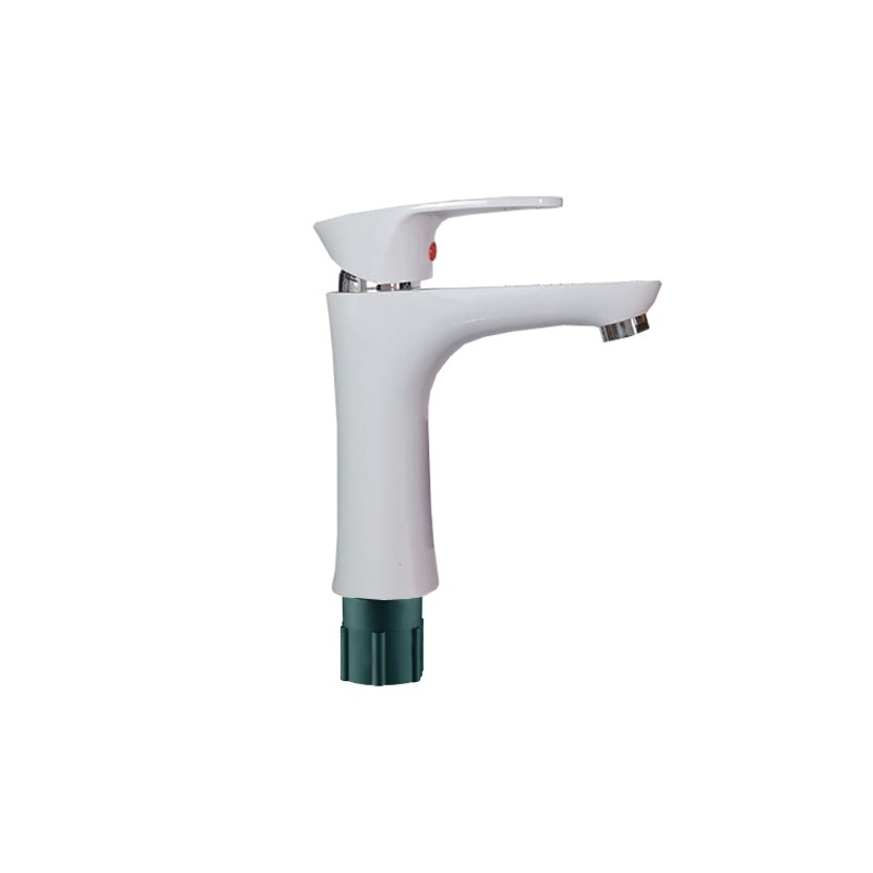 MONOCOMANDO LAVATORIO ABS REDON BLANCO