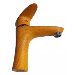 MONOCOMANDO LAVATORIO ABS REDON MADERA