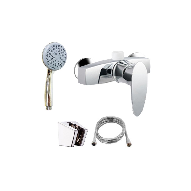 MONOCOMANDO DUCHA ABS S/TRANSF CROMO